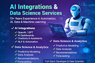 do ai integrations and data preprocessing