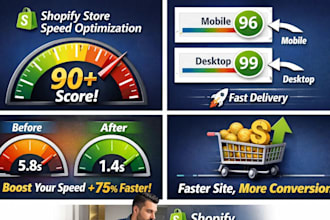 do shopify speed optimization boost store pagespeed