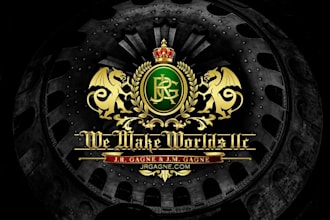 create custom heraldic crest and coat of arms logo