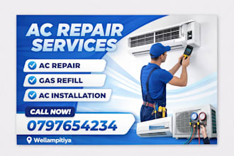 do creative flyer design and broucher