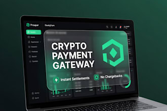 integrate bitcoin ethereum usdt crypto payment gateway