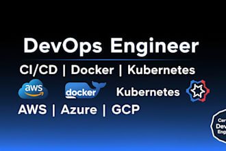 do devops, cicd setup, and cloud migration AWS, azure, gcp
