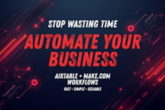 automate your business with airtable and make workflows
