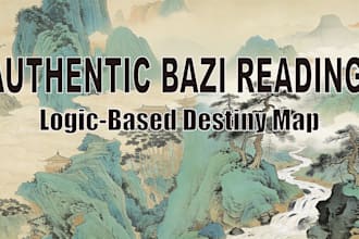 provide a professional chinese bazi reading using the classic ziping method