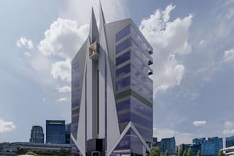 design architectural facade and exterior for buildings