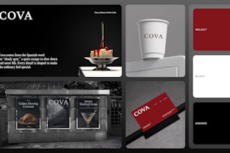 create modern brand guidelines with logo usage rules