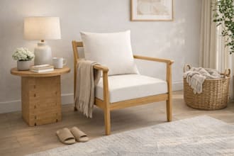 furniture design shop drawing with construction detail