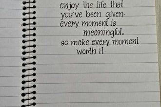 write things in various fonts for you