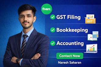 do gst return filing and bookkeeping for your business