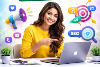 boost your brand with social media marketing and ads