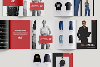 design premium catalogue for your business