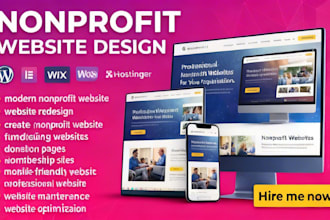 wix nonprofit website charity website 501c3 on wordpress wix nonprofit donation