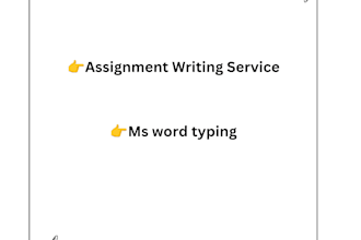 assignment writing ms word work professionally