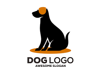 design your dog logo and branding