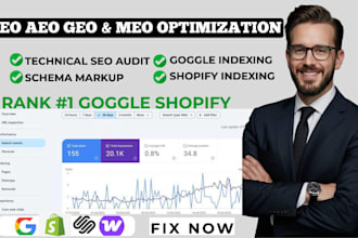 fix ecwid store SEO indexing errors ai visibility schema markup technical audit