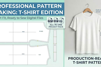 create professional sewing patterns
