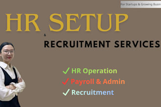 set up your HR operations