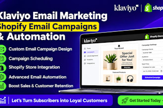 do klaviyo audit, flows setup and shopify klaviyo integration