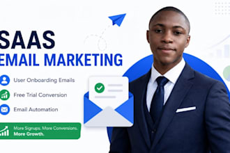 saas email marketing, user onboarding emails, free trial conversation expert