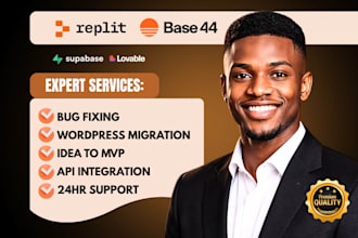 base44 expert migrate base44 to wordpress replit ai base44 replit error  base 44