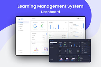 manage your lms, upload courses, and handle learner administration
