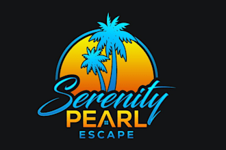 design a unique tourism and vacation logo