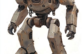 design you mecha, techwear, sci fi, logo