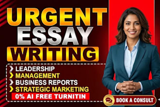 do urgent essay writing as an essay writer