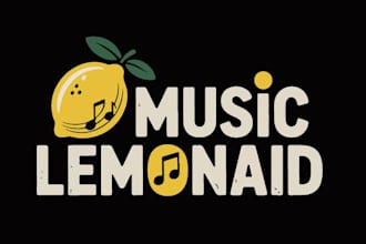 design a modern media logo for your brand