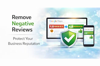 remove fake harmful google maps business reviews