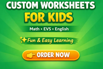 create worksheets, mcqs and question papers for students