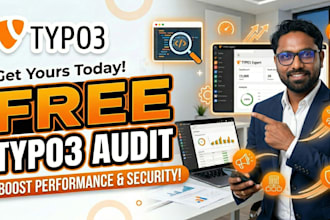 perform a professional typo3 audit and performance check