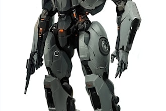 do complete mecha concept arts