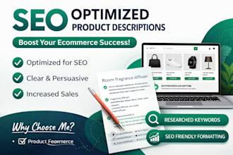 write SEO product descriptions that increase sales