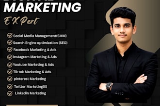 do social media marketing ,seo,and online business growth