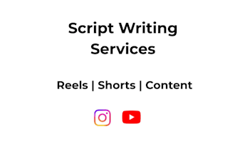 write engaging instagram reels and youtube shorts script
