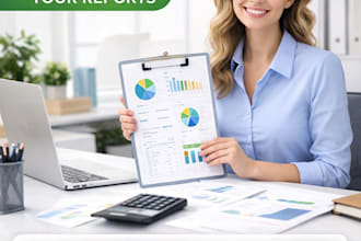 provide high quality financial reporting and analytics