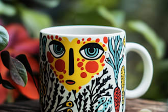 make a mug or coffee mug design