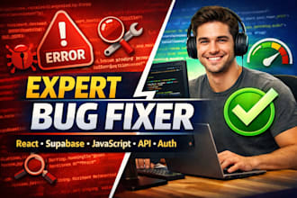 fix authentication bug, API issue, or deployment issue