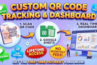 build a custom qr code data tracking dashboard in google sheets