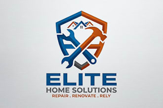 design a professional and creative handyman logo for your business