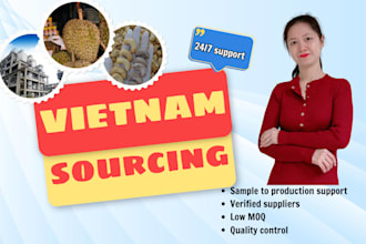 source products from reliable suppliers in vietnam