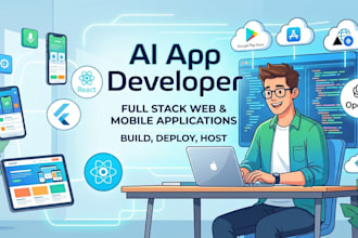 build an ai powered web or mobile app with chatgpt or gemini API