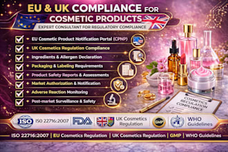 register or notify your cosmetic product to eu uk cpnp scpn  portal