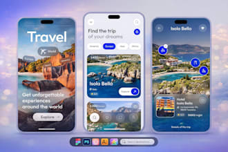 develop ai travel agency app ai vehicles app ai travel trip planner app