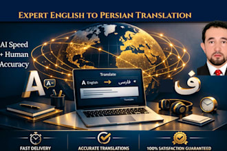 do accurate english to persian translation