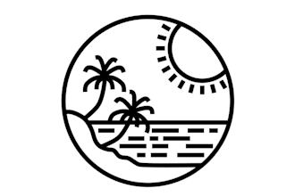 design unique line art logo and line art design for your business