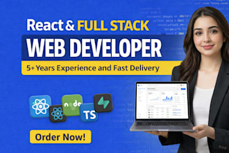be full stack next js react js developer for your website development