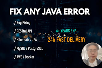 fix your java bug fast