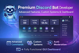 build a powerful and professional discord bot